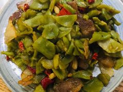 莴笋干腊肉-静一餐厅·湖北菜(前门创始店)