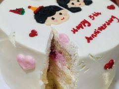 -咖咖熊蛋糕定制·英国蓝风车动物性淡奶油