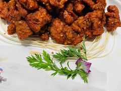软炸羊羔肉-将相和·海鲜蒸饺大连菜