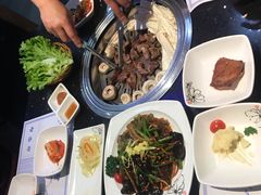 -青松馆韩国料理(香港中路佳世客店)