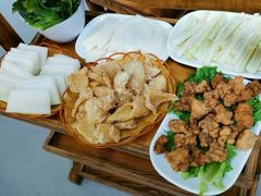 -双廊杨记石锅鱼石锅牛肉