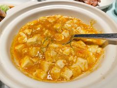 蟹粉豆腐-杭州君悦酒店·湖滨28中餐厅