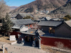 -五台山风景名胜区-罗睺寺