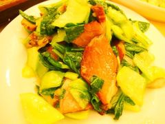 腊肉炒菜-马凯餐厅(长椿街店)