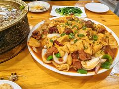 -西北兄弟大盘鸡卷子鸡