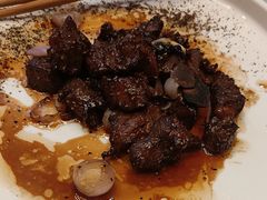 黑松露雪花牛肉-新安人家·22年本地餐厅