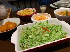 白灼豆苗-火宫殿·湘菜小吃·商务宴请·生日聚会(东塘店)