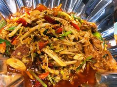 锡纸娃娃菜-状元阁烧烤(新华路总店)
