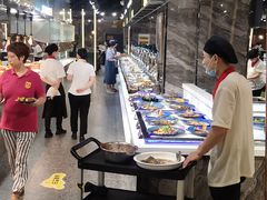 自助取餐区-圣罗巴甄选自助(麦凯乐店)