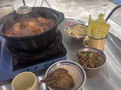 -争鲜·鲍鱼鸡煲(美邻中心店)