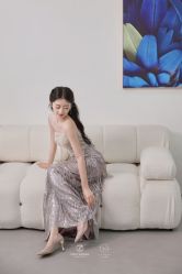 -桃子造型婚纱礼服(凤起广场店)