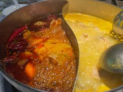 -澳美徕·港式花胶鸡火锅(高新万达店)