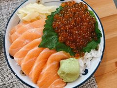 三文鱼鱼籽饭-活鳗饭·鹅肝范儿(高碑店店)