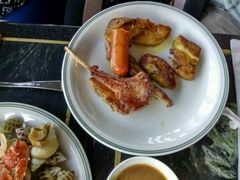 -广州花园酒店-凌璇阁360度高空海鲜自助餐CAROUSEL