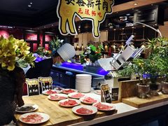 自助取餐区-加餐海鲜自助(集美银泰百货店)