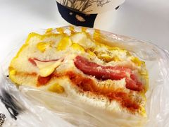 奶酪三角面包-味多美蛋糕(梨园店)