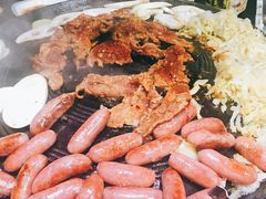 烤香肠-海花锅盖烧烤店(怡馨家园店)