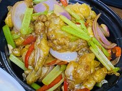 啫啫牛蛙煲-绿柠食堂(北外滩店)