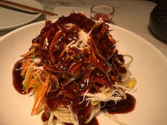 鸡丝凉面-初蓉丨遇见新川菜(亲贤街荣耀店)