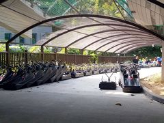 -圣淘沙天际线斜坡滑车
