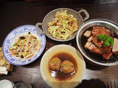 -古都历食南京菜·烤鸭·鸭血粉丝·汤包(南京博物院店)
