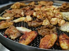 -彝人部落火盆烧烤(原内环足球场店)