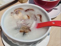 皮蛋肉丝粥-避风塘(宝山万达店)