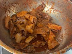 钵钵鸡片-渔桥李记奶汤面(东街店)