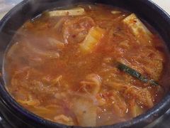 泡菜汤-郑阿姨的家·이모네·韩料&烤肉(武川路店)