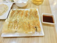 招牌锅贴-台北楚楚园馅饼粥(虹桥南丰城店)