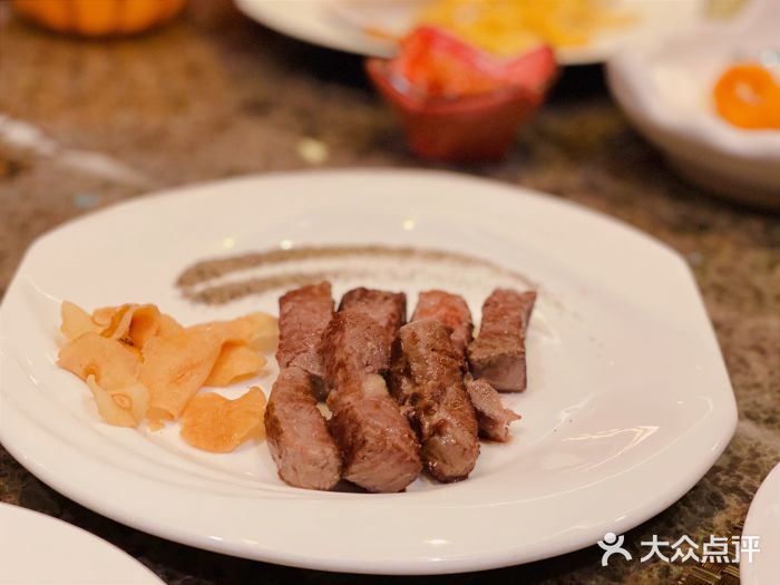 丹鼎铁板料理图片
