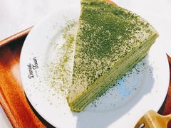 抹茶千层-丹礼糖甜品
