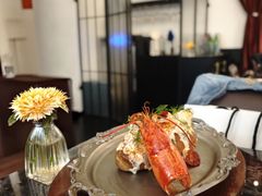 招牌摇滚龙虾卷-LESCEDARS Brasserie Bistro香柏树
