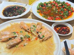 蒜蓉扇贝-全渔村小海鲜