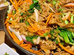 小木屋烤肉-冰川冷面·延边菜·炭烤串(观前店)