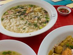 -大华猪肉粿条面
