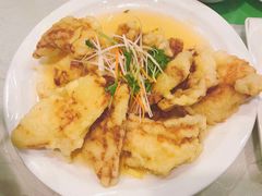 传统锅包肉-黄家饺子东北特色菜馆(湖滨商业街店)