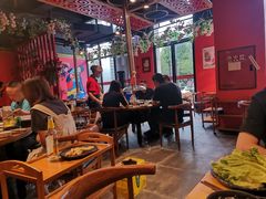 大堂-老号李小肠西昌特色火盆烧烤(树高威尼斯店)