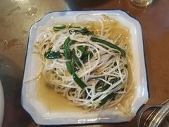 豆芽韭菜-湘春酒家·1989(湘春路店)