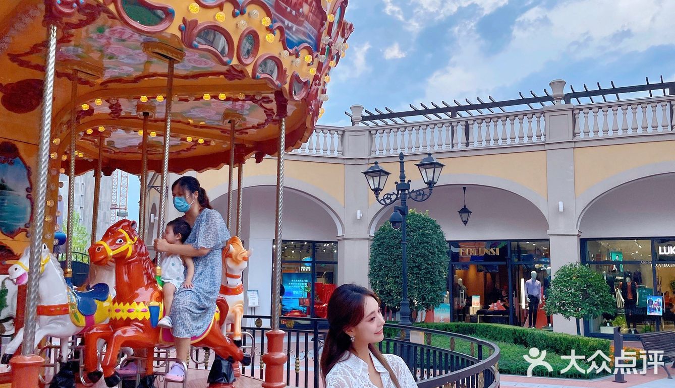 武汉佛罗伦萨小镇｜黄金周好去处～