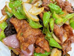 蒙古牛肉-西大酒店