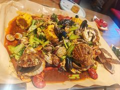 -锅老头铁锅炖•大锅蒸汽海鲜(韩乐坊店)