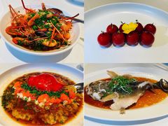 葱油蒸红膏蟹-玫瑰厅上海菜(兴国路店)