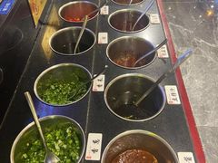 自助调料区-豆花姐烂豆花火锅(水屯北路恒大滨河店)
