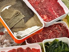 -杨老板·海鲜集市火锅·鲜切牛肉(中防万宝店)