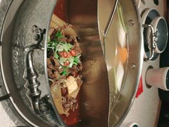-左庭右院鲜牛肉火锅(环球港店)