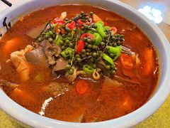 毛血旺-台北楚楚园馅饼粥(虹桥南丰城店)