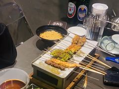 -小旋风·鹤岗烧烤(佳丰北苑店)
