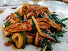 酱爆鱿鱼筒-明记海鲜大排档(巽寮湾店)