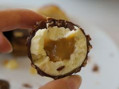 芝士蛋糕内部-AZUR聚(香格里拉饭店)